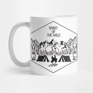 Spirit of the wild Mug